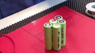 DIY Lithium Battery Pack using 18650 cells [upl. by Lysander]