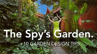 Inside Look Touring the Legendary Jim Thompson Tropical Home amp Garden  10 Design Tips [upl. by Annoya629]