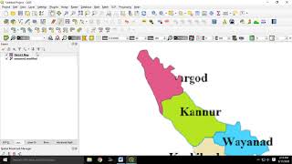 Map Digitization using QGIS Software 310 version [upl. by Hsital813]