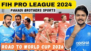 🔴Final  India vs Australia Fih Pro League 2024  Womens Match [upl. by Granoff]