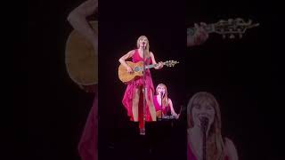 I Think He Knows  Gorgeous Mashup  Taylor Swift Eras Tour Stockholm Sweden Night 1 [upl. by Zeta]