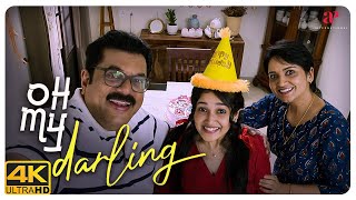 Oh My Darling Malayalam Movie  Anikha creates a Rapunzel scene with Melvin  Anikha Surendran [upl. by Liebman]