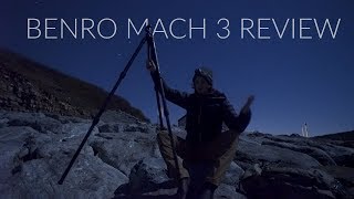 Benro Mach 3 Tripod Moonlit Review [upl. by Tarabar]