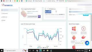Traffmonetizer Payment Proof  Traffic Monitizer Payment Proof  Traffic Monetizer Review 2022 [upl. by Ysak]