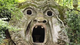 BOMARZO IL TURISTA  Il parco dei Mostri [upl. by Yesnikcm45]