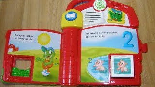 Leapfrog Tads counting farm StoryBlock Book toy [upl. by Encrata840]