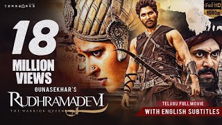 Rudhramadevi 3D Telugu Full HD Movie  Anushka Shetty Allu Arjun Rana  Gunasekhar [upl. by Mussman455]