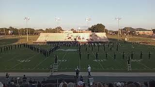 NEMCC Tigerland Marching Show Band  Sept 19th 2024 [upl. by Wilden]