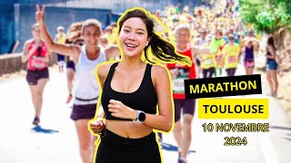 Marathon Toulouse 10 novembre 2024 [upl. by Darcee]