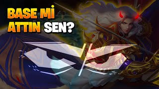 ÜSTÜMDE BASE ATANIN MEZARINA TOPRAK ATARIM  LANCELOT  Mobile Legends [upl. by Ecnerret]