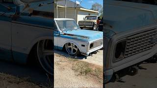 Small progress on the “ruined” 69 C10 bagged billets c10 patina [upl. by Ahtibat958]