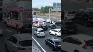 Chaos On The M25 For The Police [upl. by Eiralc156]