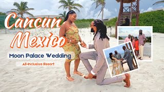 Cancun Mexico Moon Palace Resort Wedding Vlog amp Review [upl. by Reynolds]