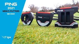 PING 2021 Putters Review by TGW [upl. by Alliscirp]