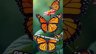 The Amazing Monarch Butterfly Migration [upl. by Camella]