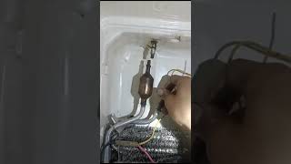 reparación de refrigeradora doméstica dos puertas mabe SAMSUNG LG reparaciondelavadoras [upl. by Un]