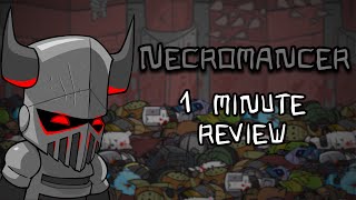 Necromancer  1 Minute Castle Crasher Reviews [upl. by Itin]