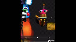 Withered  Toys Merge fnaf fivenightsatfreddys fivenightsatfreddy fnafsecuritybreach gaming [upl. by Edelson425]