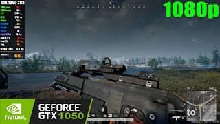 GTX 1050 2GB  PUBG  1080p tested in 2023 [upl. by Brotherson]