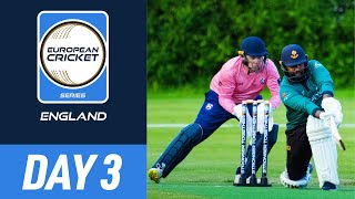 🔴 ECS England 2024  Day 3  29 May 2024  T10 Live Cricket  European Cricket [upl. by Mathias]