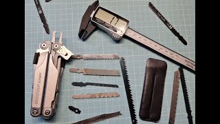 Leatherman Surge Tshank blades tricks [upl. by Innep]