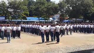 PRO 6  HINIRANG Class 2018  01 Reception Rites [upl. by Keegan]