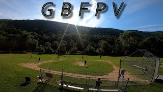 GBFPV HD1 Baseball diamond Phoenicia 7 9 24 [upl. by Onofredo]