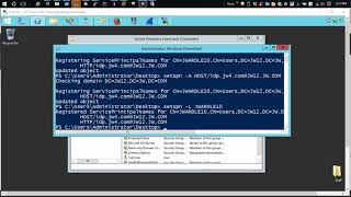 HowTo Configure Active Directory for Kerberos Authentication with Access Manager [upl. by Oilut]