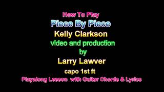 Piece By Piece Kelly Clarkson [upl. by Luigi]