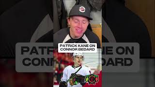 Patrick Kanes thoughts on Connor Bedard and the Chicago Blackhawks nhl connorbedard patrickkane [upl. by Kial]