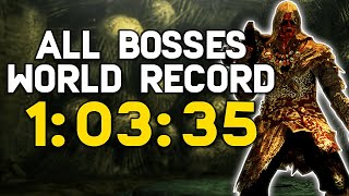 My Final Dark Souls WORLD RECORD Speedrun [upl. by Isidro]