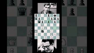 The Game of the Century  Bobby Fischer vs Donald Byrne  chess shorts chessgame [upl. by Eillah678]