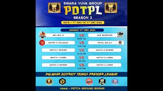 SWARA YUVA GROUP PRESENT PDTPL SEASON 3  DAY 03 [upl. by Medlin862]