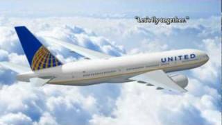 quotUnited Airlines Lets Fly Togetherquot [upl. by Uol]