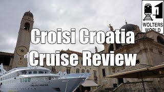 Croisi Europe Cruise Croatia amp Montenegro Cruise Review [upl. by Nylatsyrc]