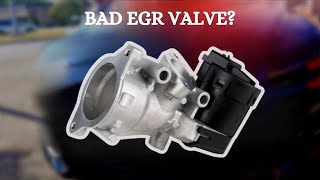 10 Common Symptoms Of Bad EGR valve [upl. by Middle]