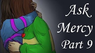 Ask Mercy Series Part 9 Undertale Comic Dub [upl. by Hastings]