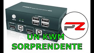 Recensione PWAY GREATHTEK HDMI KVM Switch [upl. by Ahsemal743]