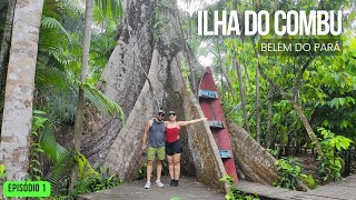 Ilha do Combú em Belém do Pará  Natureza Sabores e Cultura às Margens do Rio Guamá EP 01 [upl. by Elleiand]