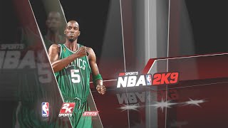 Playing NBA 2K9 in 2024 XBOX 360 [upl. by Anerak646]