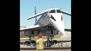 Tupolev Tu 144 Takeoff Skiathos Airport  Microsoft Flight Simulator [upl. by Llevart643]