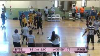 MRDA 2014 Champs Game 10 New York Shock Exchange vs Puget Sound Outcast Derby [upl. by Phillane878]