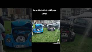 Auto Moto Retro de dieppe 2024 part1 automobile youngtimers vintage pourtoi [upl. by Pasol851]