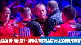 🔥 Rack of the Day  SVBStrickland vs ShawAlcaide  2022 Mosconi Cup [upl. by Elsi]