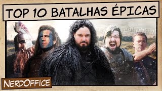 Top 10 Batalhas Épicas [upl. by Darice657]