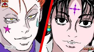 Chrollo Vs Hisoka Animation [upl. by Devehcoy509]