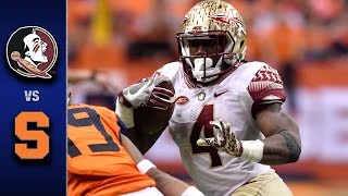 Florida State vs Syracuse Football Highlights 2016 [upl. by Cassondra]