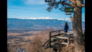 Begunje na Gorenjskem Slovenia [upl. by Mahgirb]