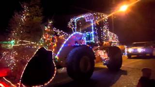 Geyserville Holiday Tractor Parade [upl. by Ilka319]