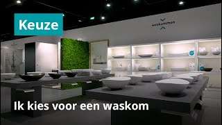 Ik kies voor een waskom  Waskom plaatsen aansluiten en monteren [upl. by Frymire]